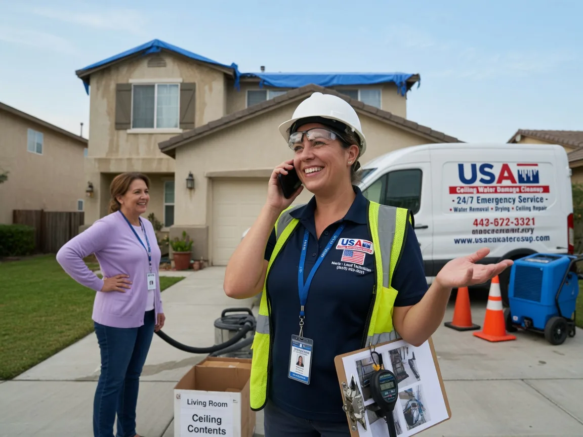 Ceiling Water Damage Restoration Colome, SD FAQs