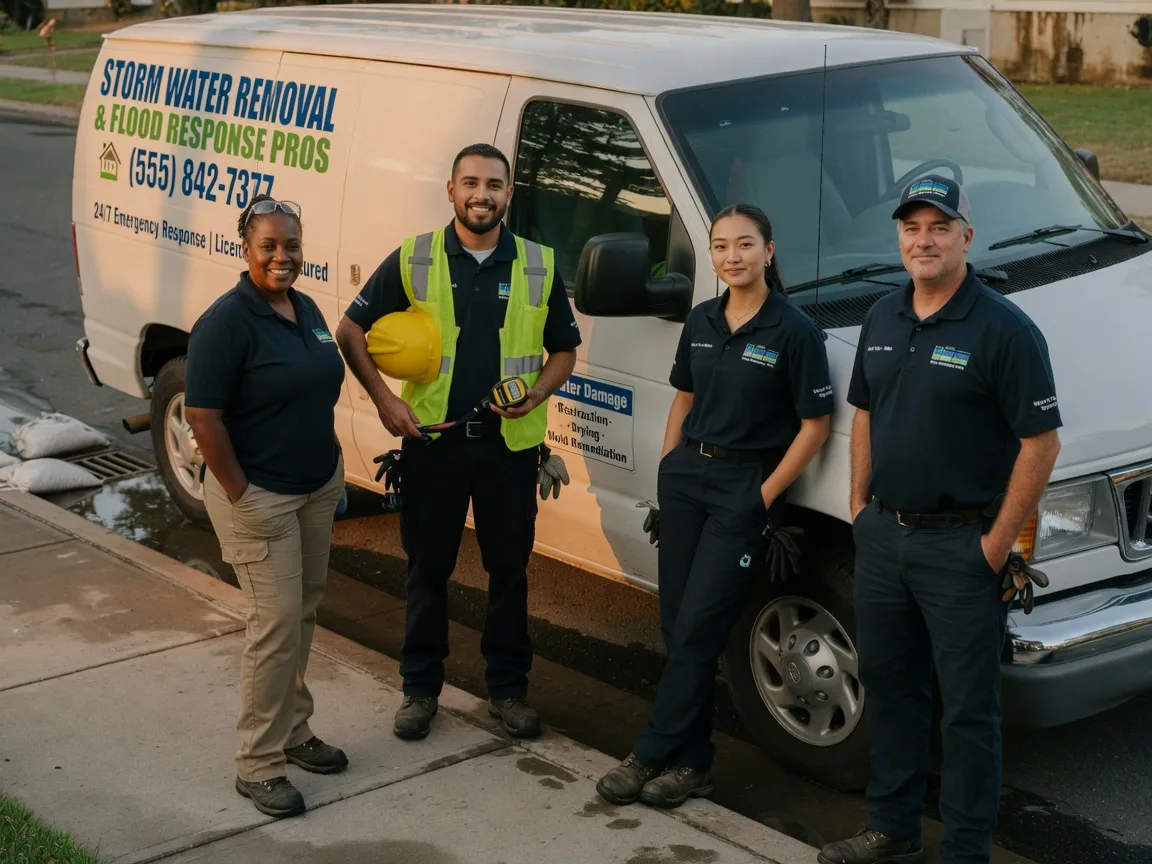 Storm Damage Water Removal company in Colome, SD