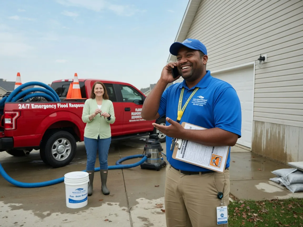 Storm Damage Water Removal Colome, SD FAQs